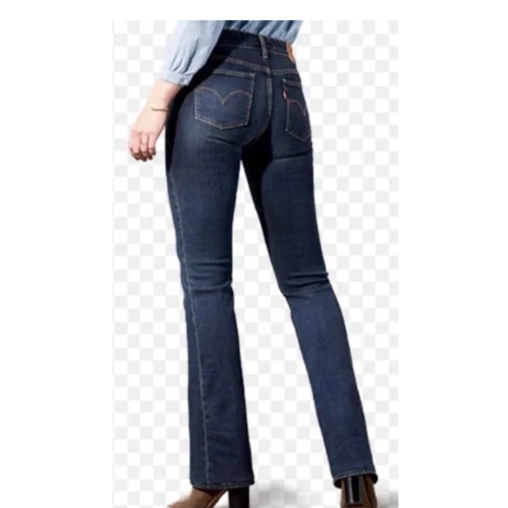 Levi’s bold curve bootcut jeans